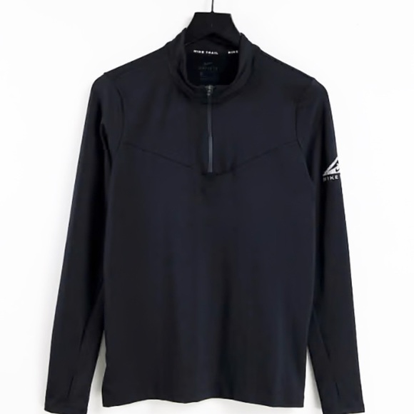 Nike Sweaters - Nike Element Nike Run Midlayer Nike Running Trail Outdoors Gym Training Womens M